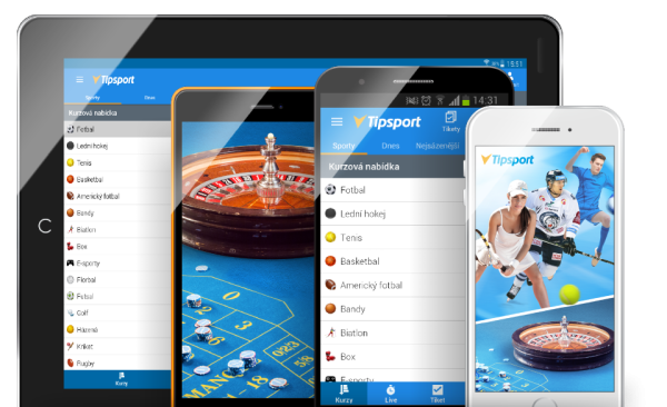 Nejlepší mobilní aplikace pro sportovní sázení (Tipsport vs. Fortuna)