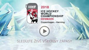 MS HOKEJ 2018 - sledujte živě