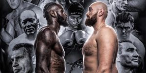 deontay wilder vs tyson fury box - titul WBC
