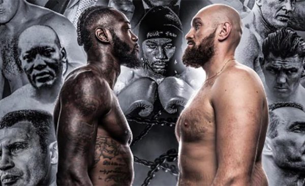 Boxerský zápas o titul WBC: Tyson Fury vs Deontay Wilder