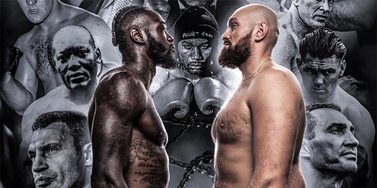 Boxerský zápas o titul WBC: Tyson Fury vs Deontay Wilder 1 deontay wilder vs tyson fury box - titul WBC