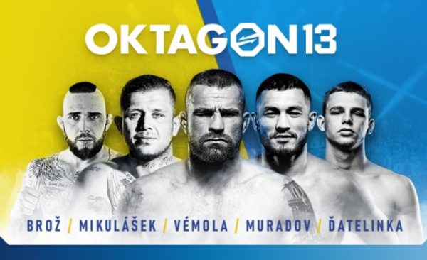 Oktagon 13 MMA na Štvanici – program, výsledky, informace (VIDEO)