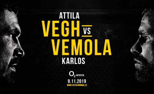 OKTAGON 15 MMA – program a výsledky (VIDEO)