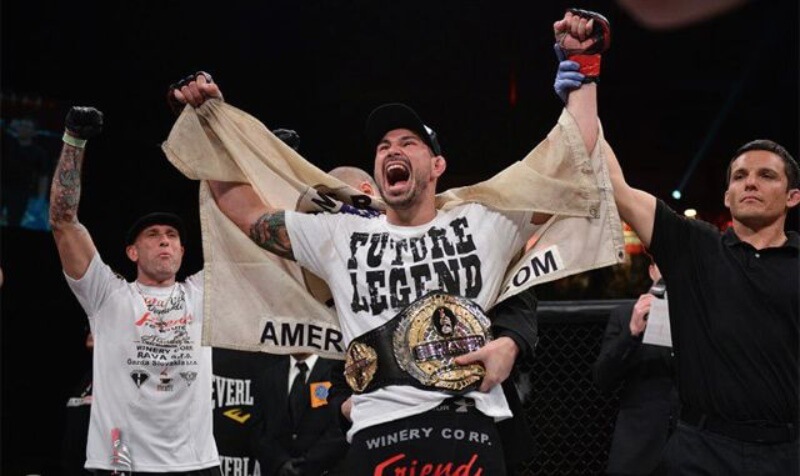 Attila Végh - šampión druhé největší MMA organizace Bellatoru