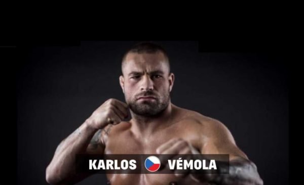 Karlos Vémola zápasník MMA – profil, zápasy, statistiky, UFC a Oktagon