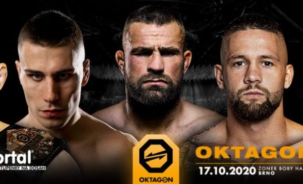 Oktagon 17  Vémola vítězně! Kozma obhájil. Výsledky, program, fight card a online live stream