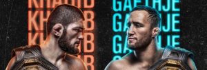 UFC 254 Nurmagomedov vs. Gaethje fightcard, online, zápasy a výsledky