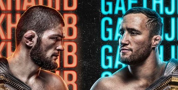UFC 254: Khabib vs Gaethje – fight card, program, výsledky, živé přenosy a informace (VIDEO)