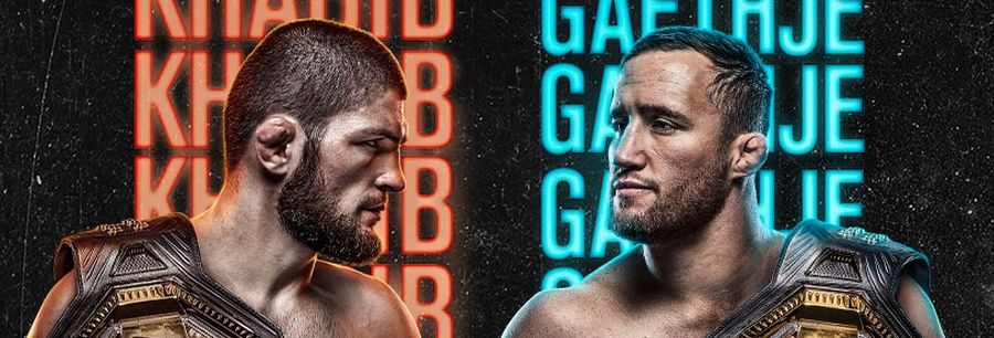 UFC 254: Khabib vs Gaethje – fight card, program, výsledky, živé přenosy a informace (VIDEO) 1 UFC 254 Nurmagomedov vs. Gaethje fightcard, online, zápasy a výsledky