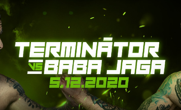 Oktagon 19: Terminátor vs. Baba Jaga – výsledky, program, karta. Terminátor uškrtil Babu Jagu v 1.kole (VIDEO)