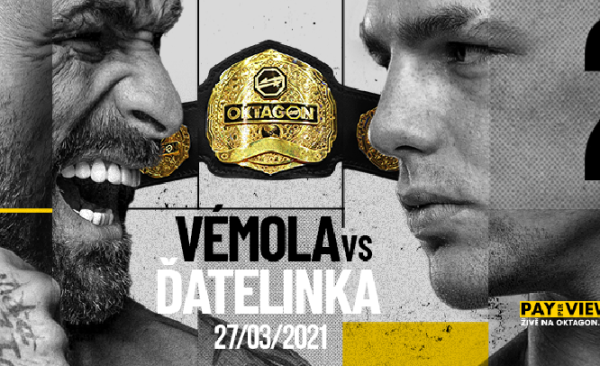 Oktagon 22: Vémola vs. Ďatelinka – Program, fight card, informace, výsledky, live stream (VIDEO)