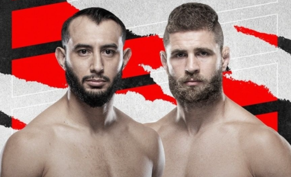 UFC Procházka vs. Reyes ONLINE – program, Fight Card, výsledky. Drtivá výhra Jiřího Procházky! (VIDEO)