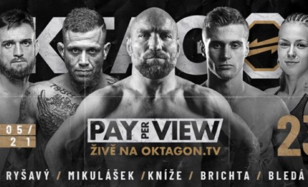 Oktagon 23: Kníže vs. Fusi – fight card, výsledky. Petr „Monster“ Kníže vyhrává hned v prvním kole! (VIDEO)