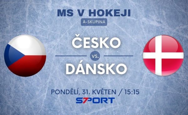 MS v hokeji 2021: Česko – Dánsko 2:1 po SN (VIDEO)