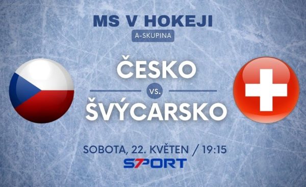 MS v hokeji 2021: Česko – Švýcarsko 2:5