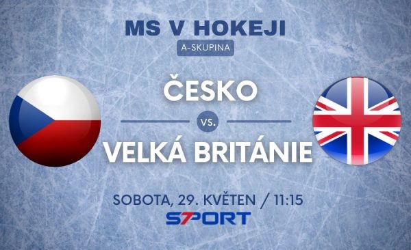 MS v hokeji 2021 Česko – Velká Británie 6:1 (VIDEO)