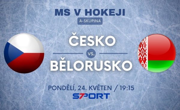 MS v hokeji 2021: Česko – Bělorusko 3:2 PP
