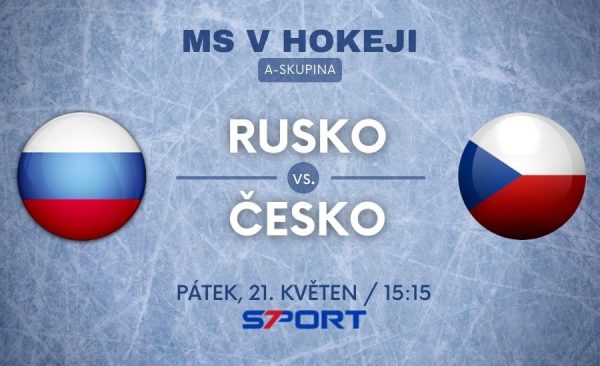 MS v hokeji 2021: Česko – Rusko 3:4