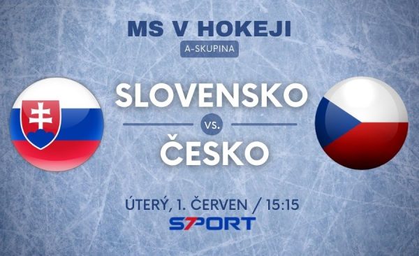 MS v hokeji 2021: Česko – Slovensko 7:3 (VIDEO)