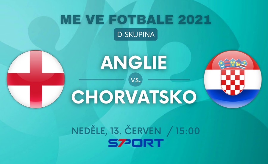 EURO 2021: Anglie - Chorvatsko 1:0, gól v druhé půli přinesl výhru Anglii 1 Anglie - Chorvatsko live EURO 2021 zápas skupiny D dnes