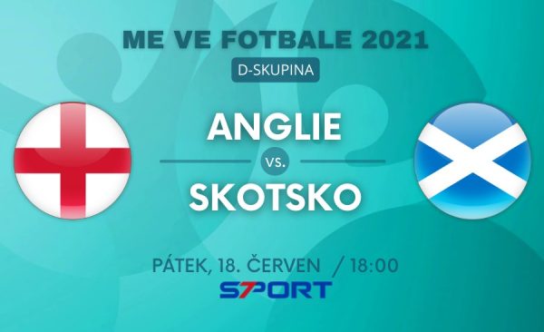 EURO 2021 / skupina D: Anglie – Skotsko 0:0, překvapivá remíza a bod pro Skotsko