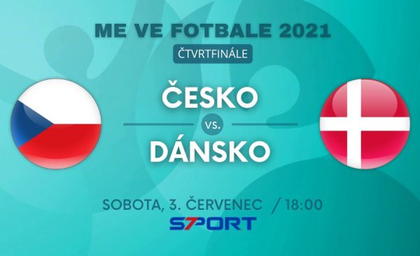Česko – Dánsko live EURO 2021 1:2. Češi v turnaji končí.
