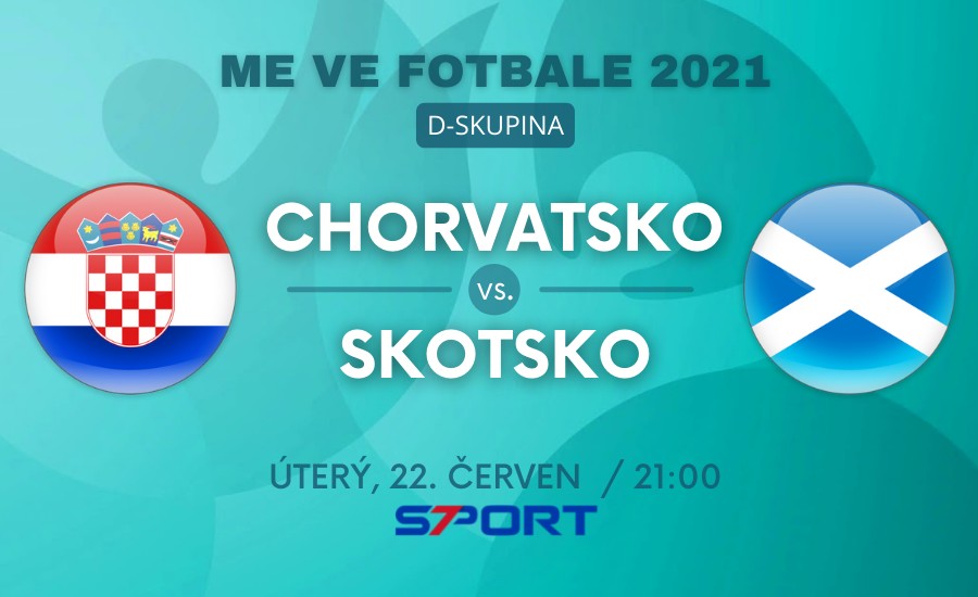 EURO 2021: Chorvatsko - Skotsko 3:1, přesvědčivý závěr skupiny pro Chorvaty 1 Chorvatsko - Skotsko live EURO 2021 zápas skupiny D dnes