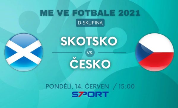 EURO 2021: Skotsko – Česko 0:2, Schick dvěma góly dovedl Česko k výhře