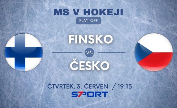 Čtvrtfinále MS hokej 2021 Česko – Finsko 0:1 (VIDEO)