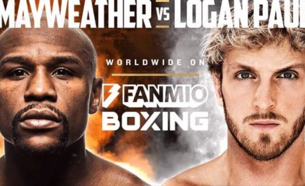 Mayweather vs Logan Paul online (6.6) – Zápas neměl oficiálního vítěze (VIDEO)