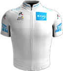 Bily dres na TdF