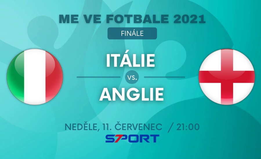 EURO 2021 finále: Itálie – Anglie 2:1 pp. Sestavy, kurzy, živé přenosy, informace. Po napínavých penaltách si trofej z Wembley odnáší Italové! 1 Itálie - Anglie live EURO 2021 zápas finále dnes