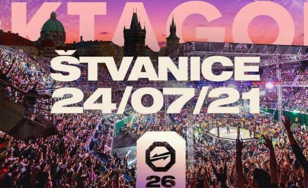Oktagon 26 Štvanice výsledky (24.7.) – Krištofič dočasným šampionem střední váhy! (VIDEO)