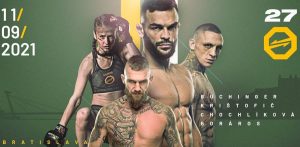 Oktagon 27 program, karta, live stream, výsledky