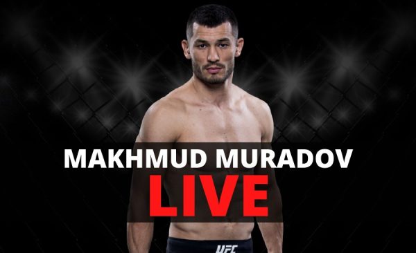 Makhmud Muradov live – UFC Fight Night: Muradov vs. Barberena online a v TV