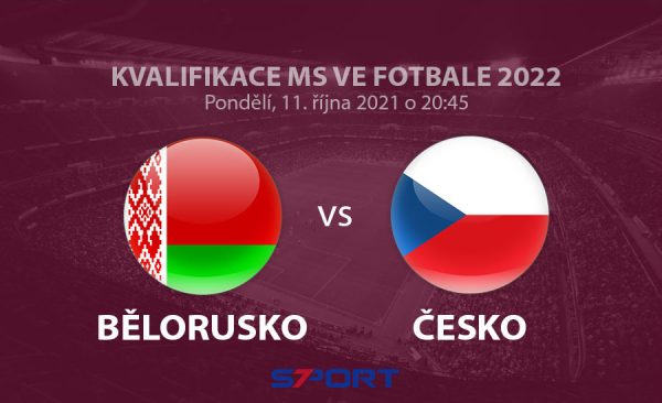 Bělorusko – Česko: Kvalifikace MS fotbal 2022. Pohodlná výhra pro favorizované Čechy 2:0
