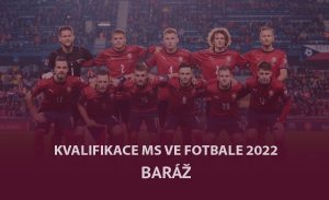 Baráž Fotbal MS 2022