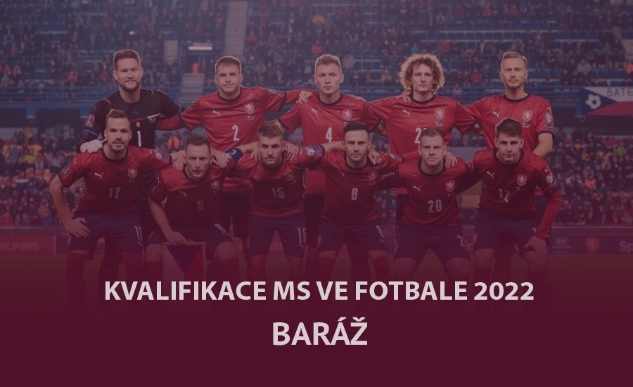 Baráž Fotbal MS 2022