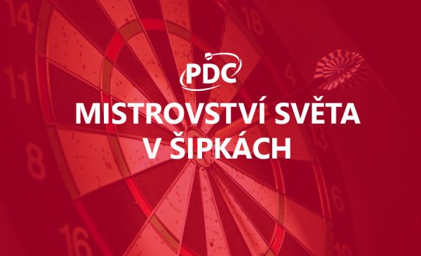 PDC Mistrovství světa v šipkách 2026 – pavouk, livestream, program a výsledky