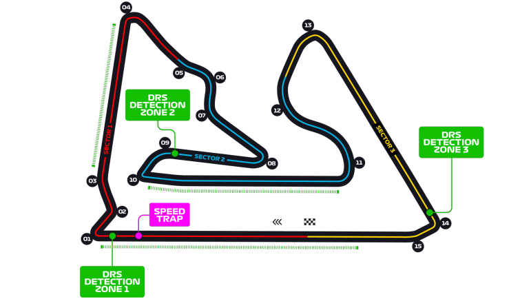 F1 VC Bahrajnu 2025 Sachír – program, kvalifikace, výsledky 4 F1 VC Bahrajnu 2024