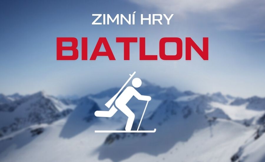 ZOH 2022 biatlon - program Čechů, výsledky, disciplíny a live stream 1 ZOH 2022 biatlon