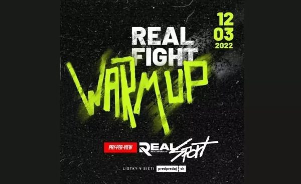 RFA Warm Up (12.3. 2022) – termín, program, fight card, výsledky, live stream