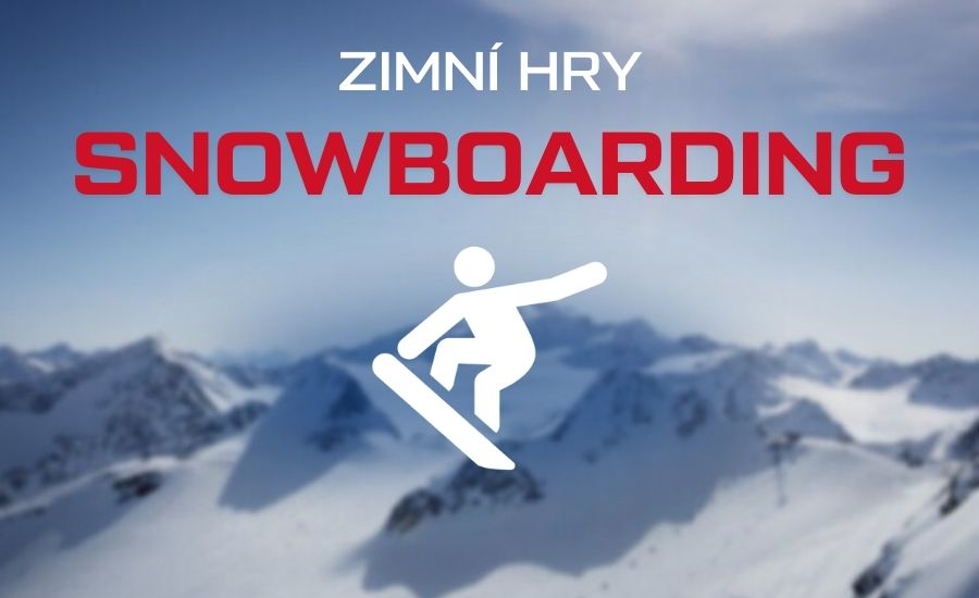 ZOH 2022 snowboard – program, výsledky, Češi, live přenosy 1 ZOH 2022 snowboard progam, výsledky