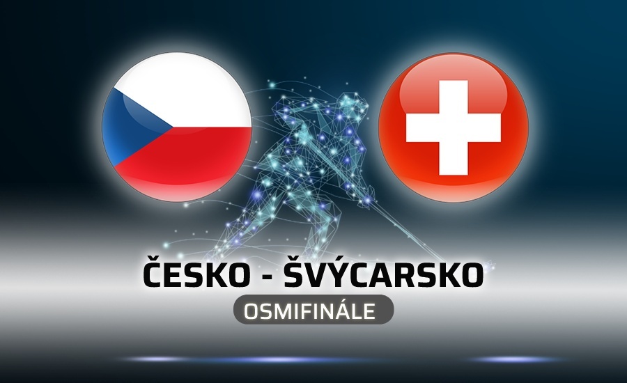 ZOH 2022 hokej: Česko – Švýcarsko 2:4. Česko na turnaji končí! 1 Česko – Švýcarsko hokej ZOH 2022 osmifinále