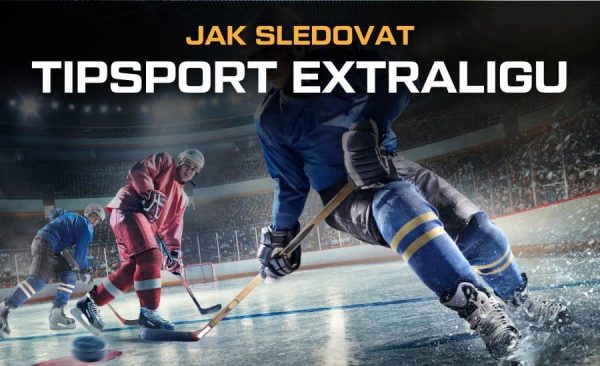Kde sledovat Tipsport extraligu živě 2025/26 – TV přenosy, live streamy zdarma, online v mobilu