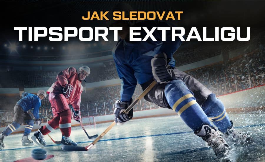 Kde sledovat Tipsport Extraligu