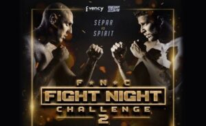 Fight Night Challenge 2 Separ vs Spirit (3.6.)