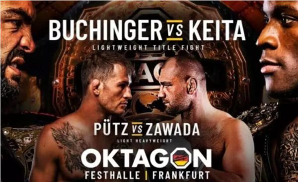 Oktagon 33 Frankfurt (4.6. 2022) – program, karta, výsledky, VIDEO