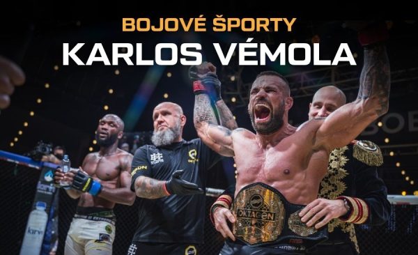 Karlos Vémola zápas vs. Attila Végh na Oktagon 72 v Edenu!