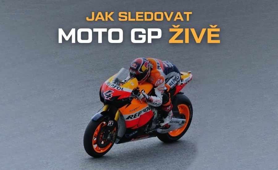 Kde a jak sledovat MotoGP live stream